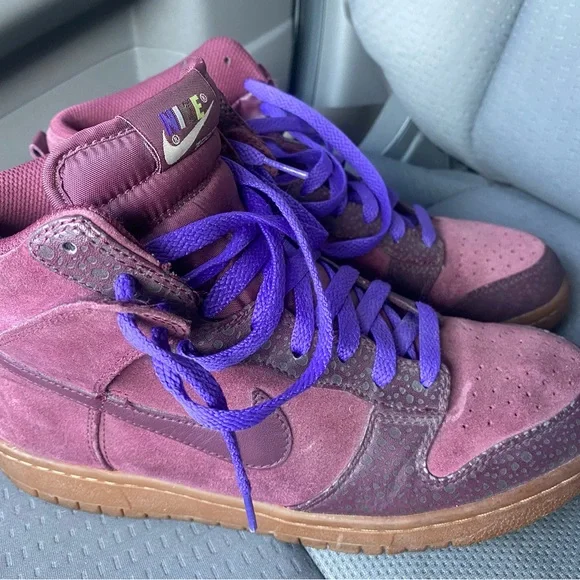 Nike | Shoes | Nike Dunk High Premium Red Oxide 208 Rare | Poshmark